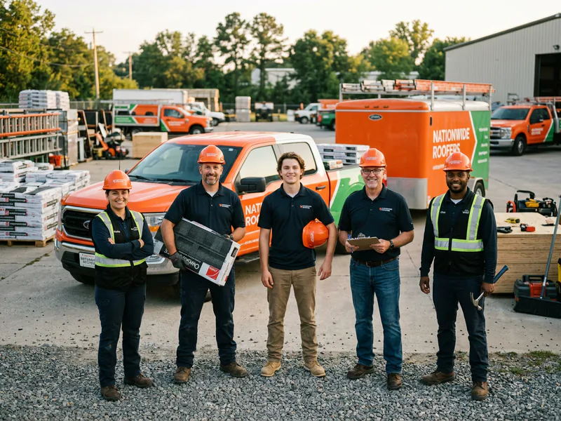 Natiowide Roofers - roof installation in Fresh Meadows near me